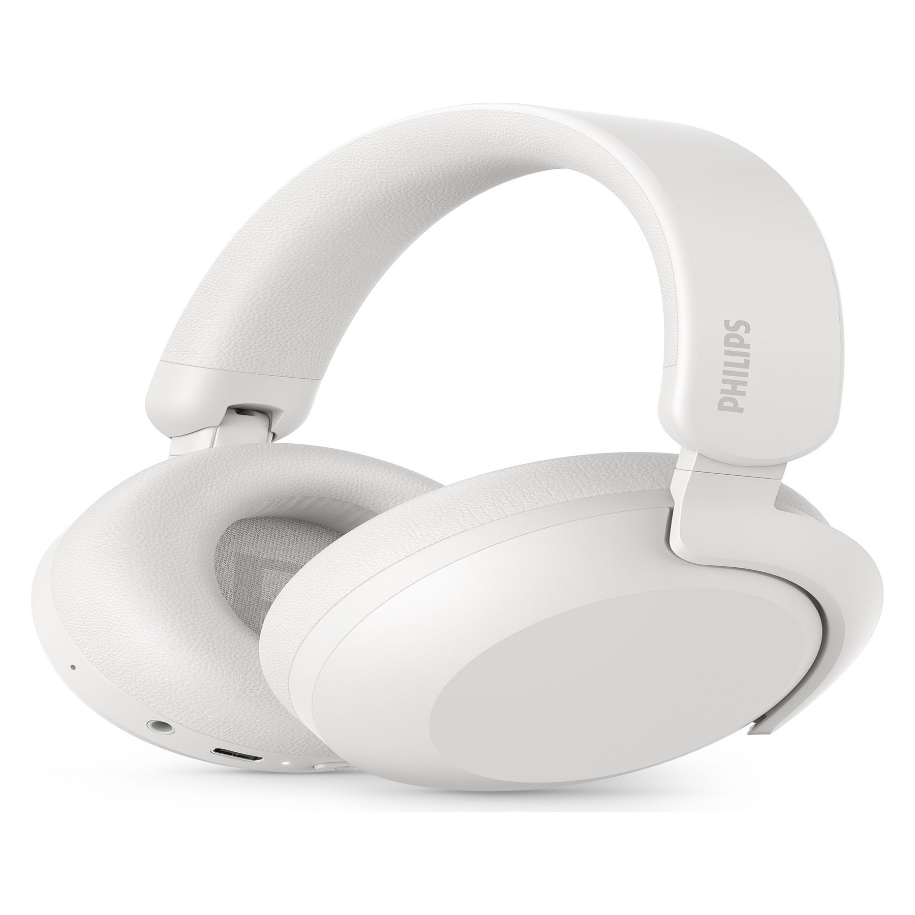 Casque PHILIPS Bluetooth sans fil TAH8000EWT Blanc