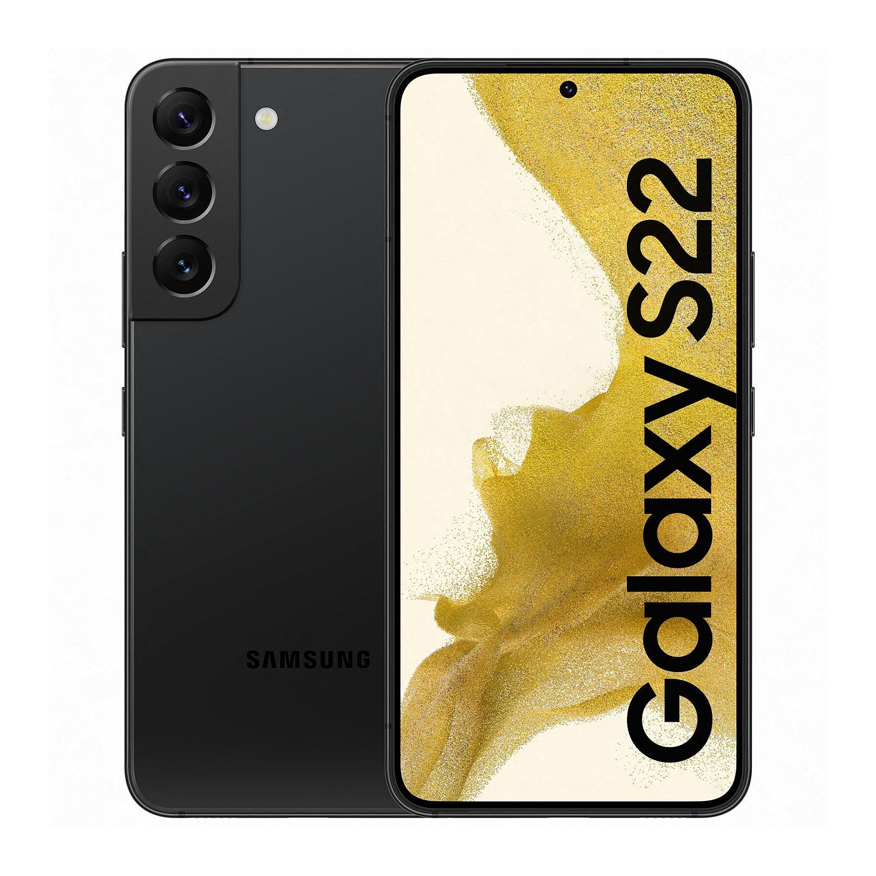 Smartphone SAMSUNG Galaxy S22 5G Noir 128Go Reconditionné