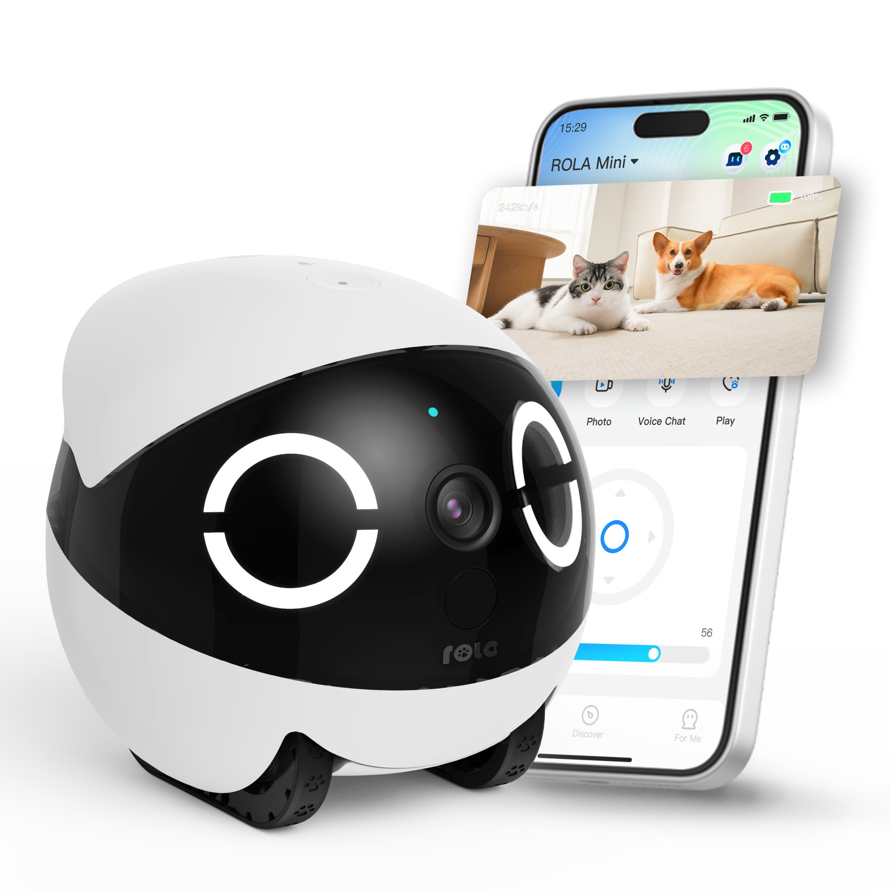 Jouet ENABOT Robot Rola Mini Companion