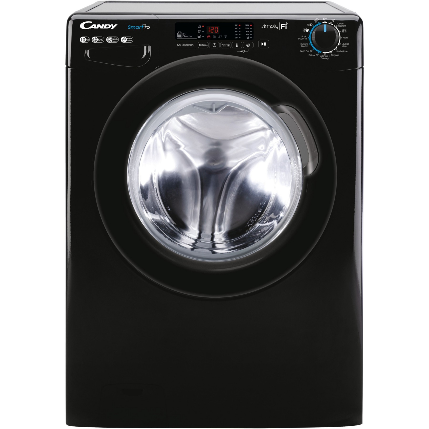 Lave linge hublot CANDY CO12103DBBE/1-47