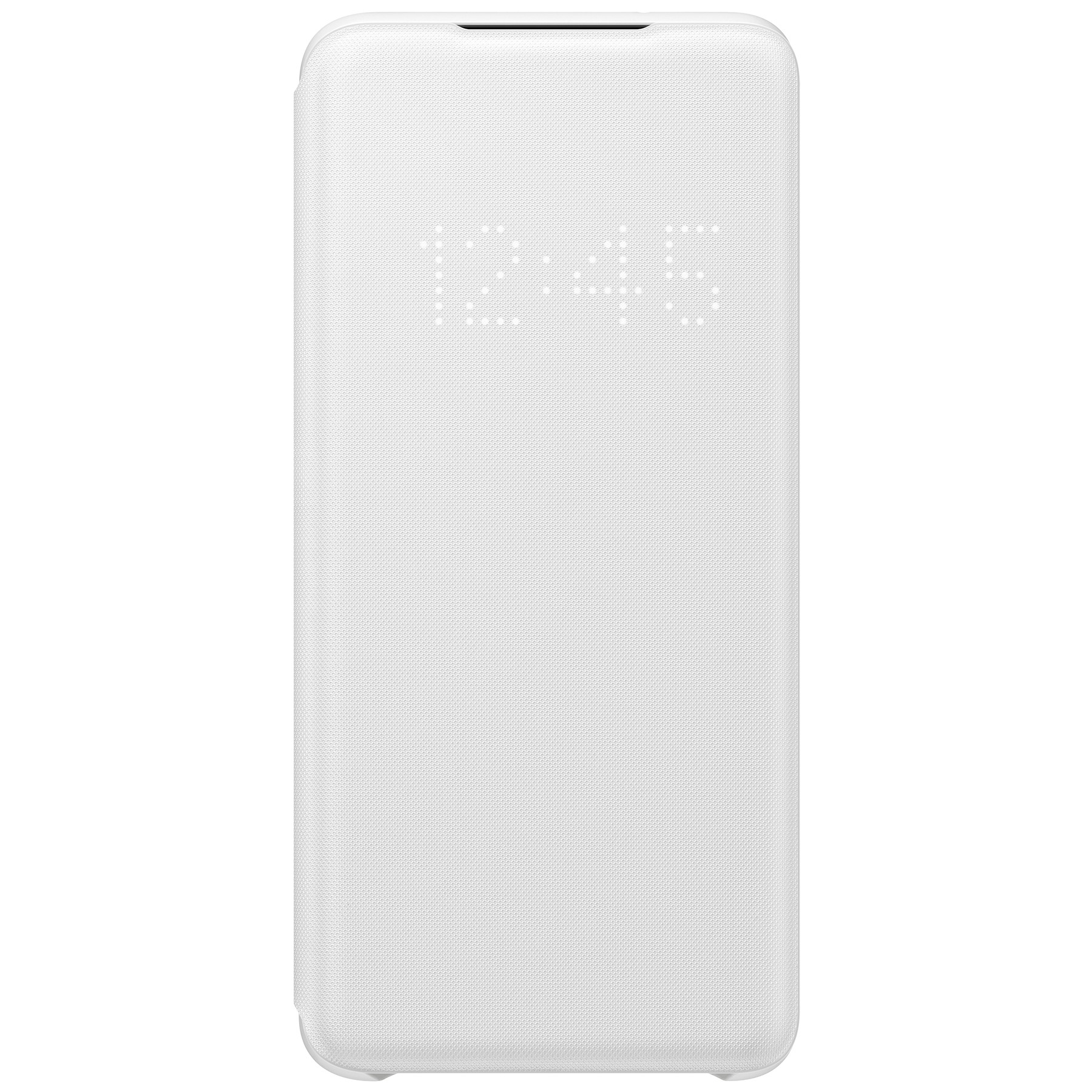Etui SAMSUNG S20 LED View cover blanc