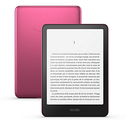 Liseuse eBook AMAZON Kindle Paperwhite SE 32Go Rose Métallisé