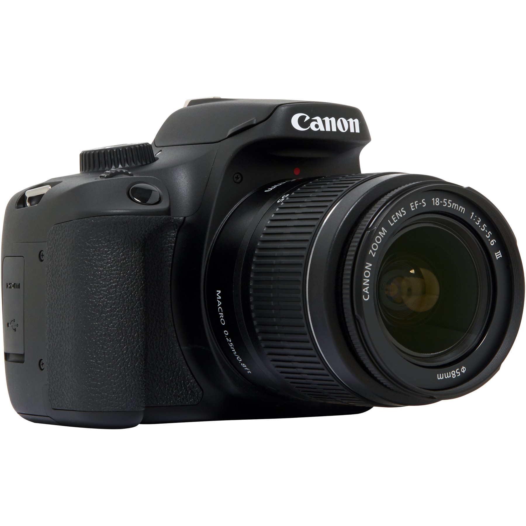 Appareil photo Reflex CANON EOS 4000D + EF-S 18-55 III