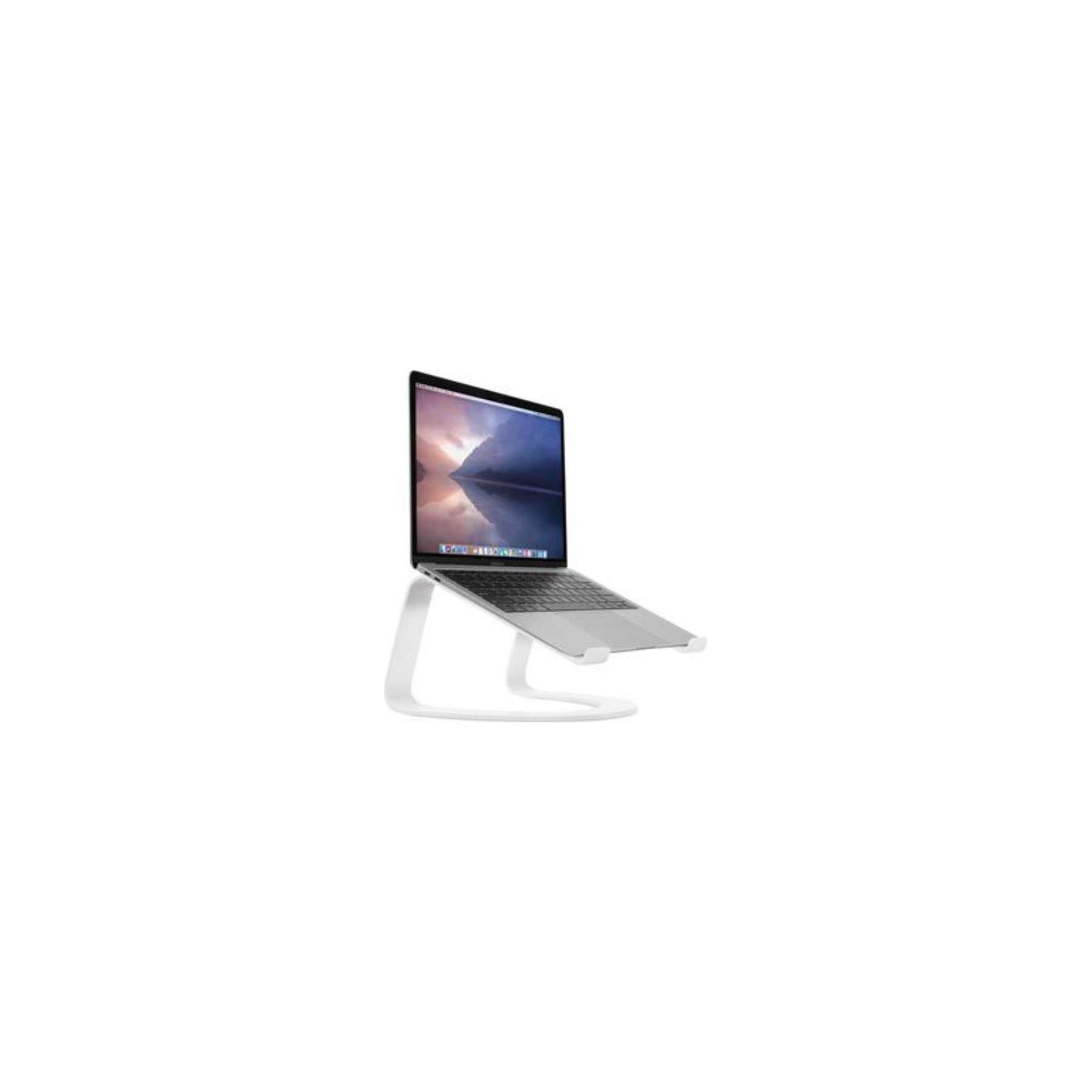 Support ordinateur portable TWELVE SOUTH Curve pour MacBook Réglable en Aluminium
