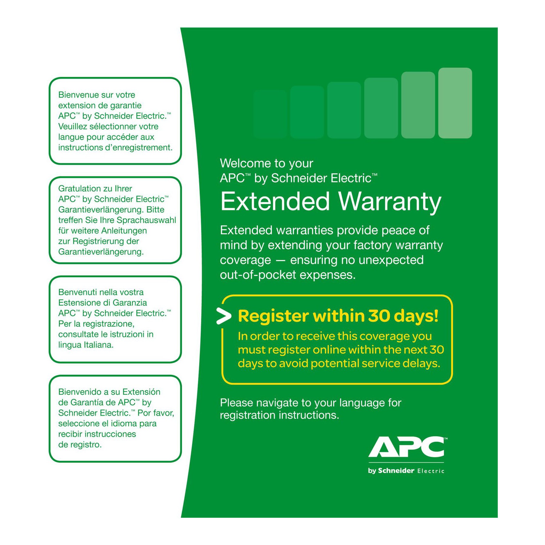 Hub USB C APC WBEXTWAR1YR-SP-05