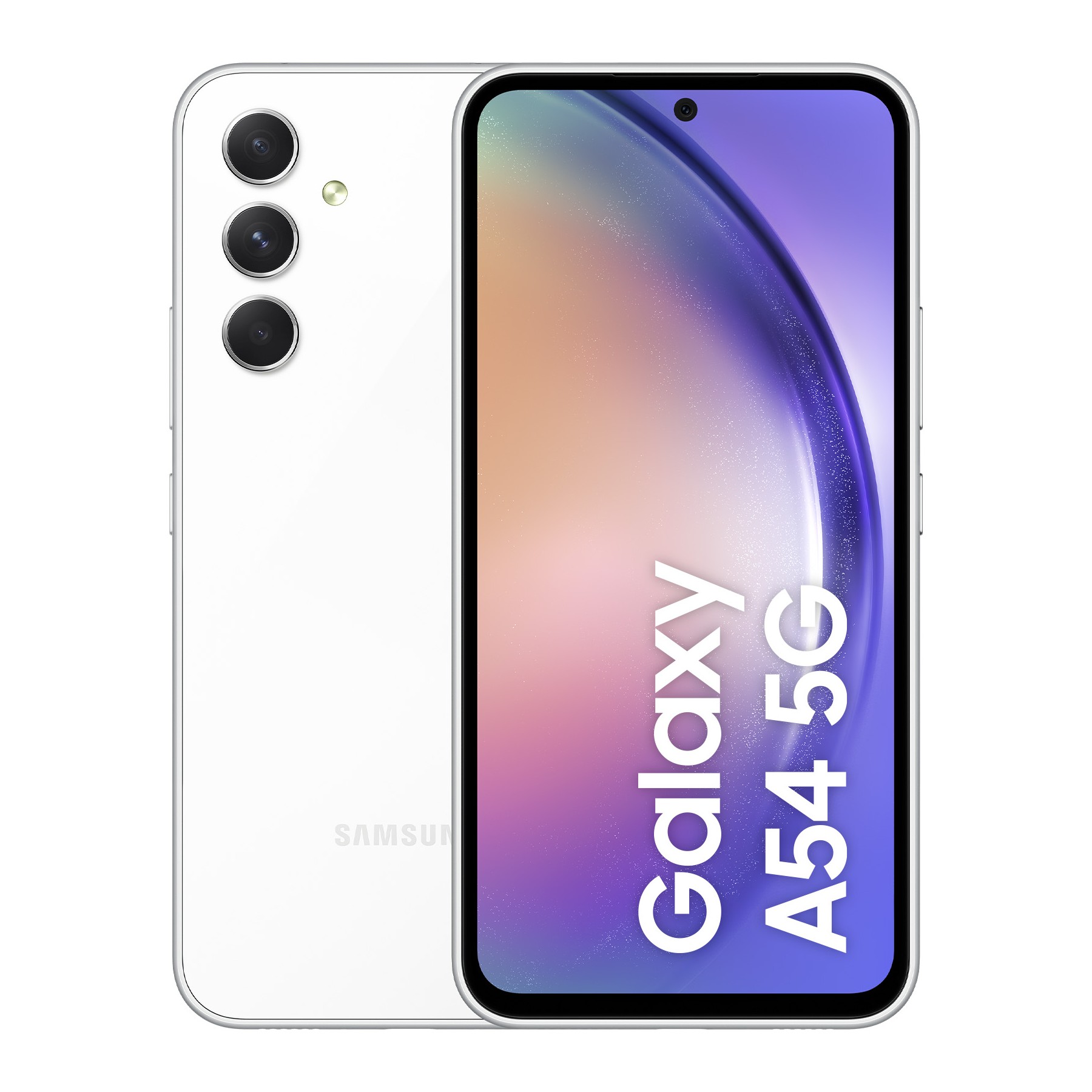 Smartphone SAMSUNG Galaxy A54 Blanc 128Go 5G Reconditionné