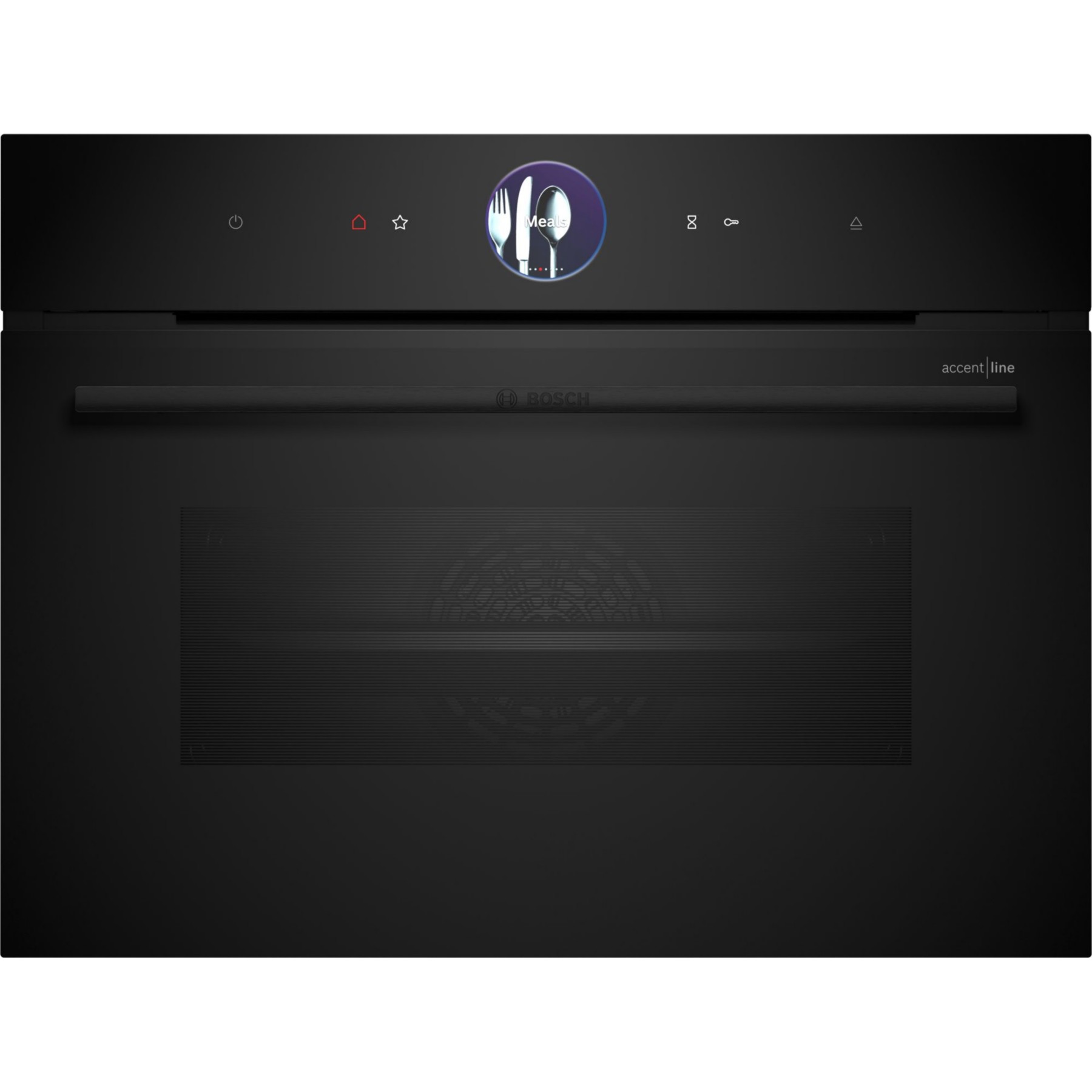 Four encastrable fonction vapeur BOSCH CSG936AB1 - Vapeur - Ecoclean - Tactile - Série 8 - 100% Vapeur FullSteam