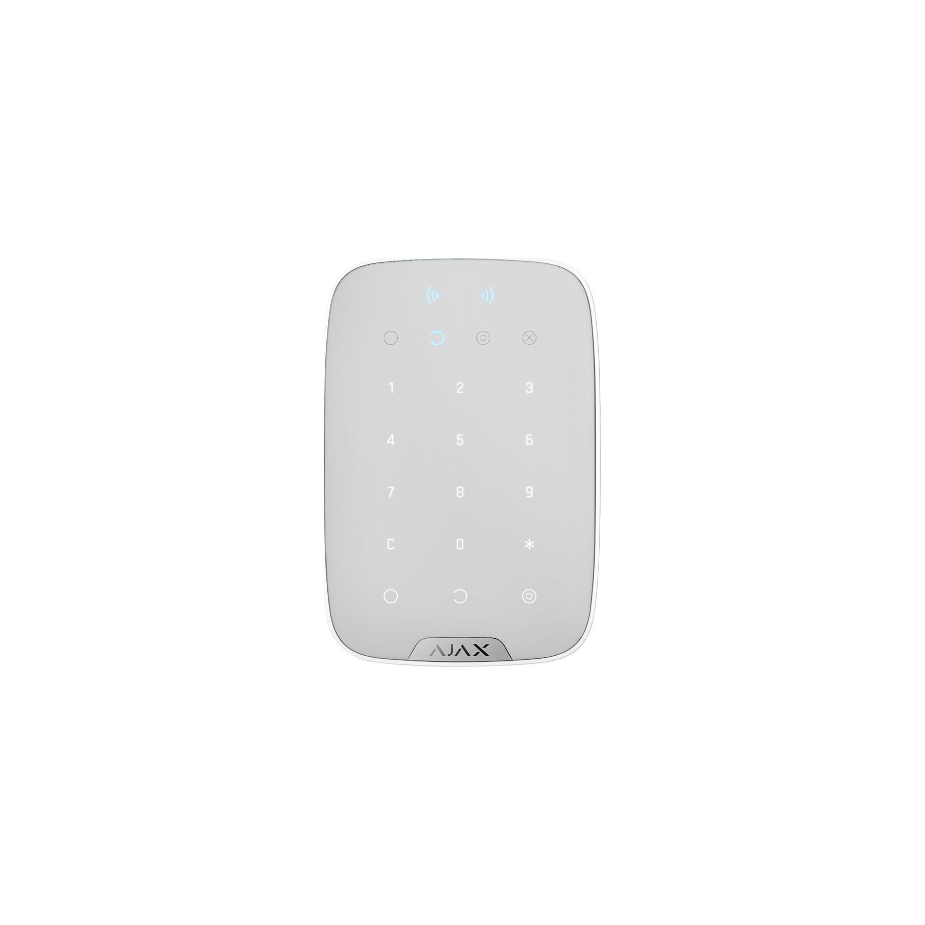 Accessoire pour alarme AJAX SYSTEMS Clavier numérique sans fil avec lecteur