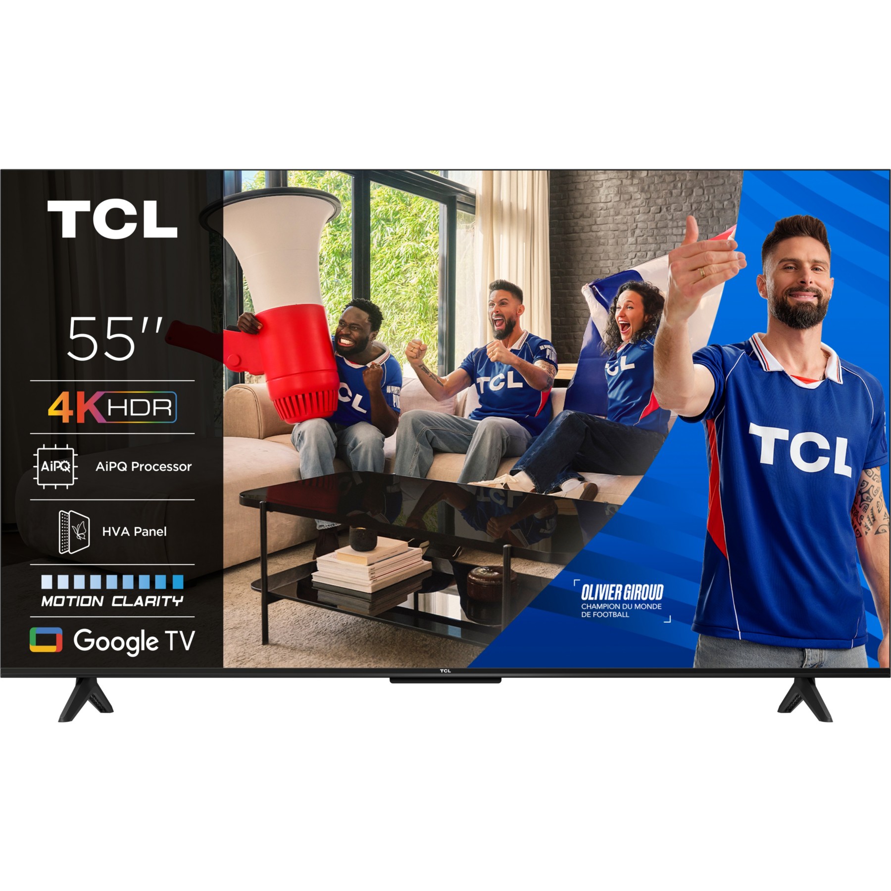 TV LED TCL 55P69K 2025-55 pouces (139cm)