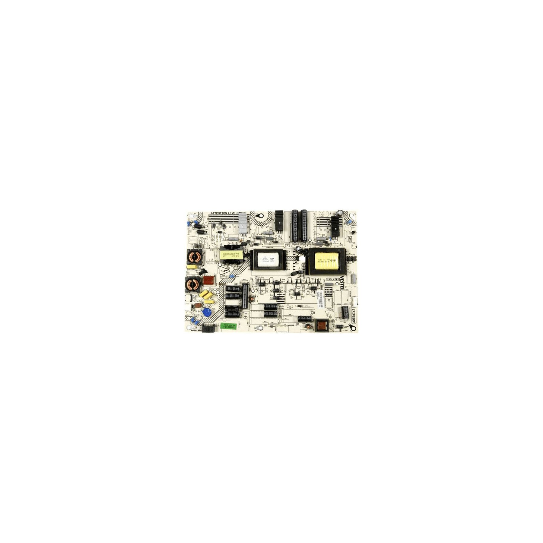 Kit de réparation PHILIPS platine alim.17ips20pr6-39-40 dl mb95 ph