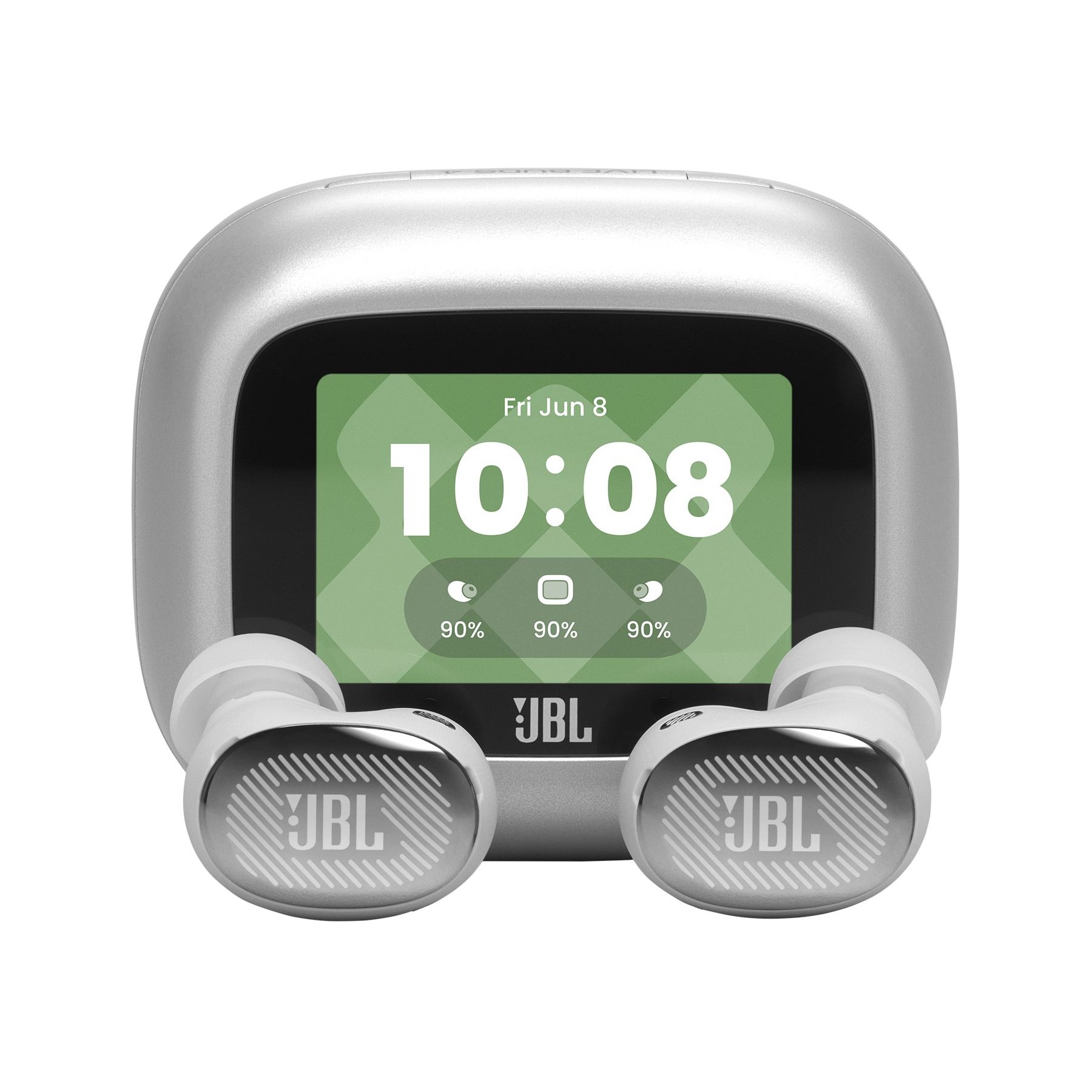 Ecouteurs JBL Live Buds 4 Argent
