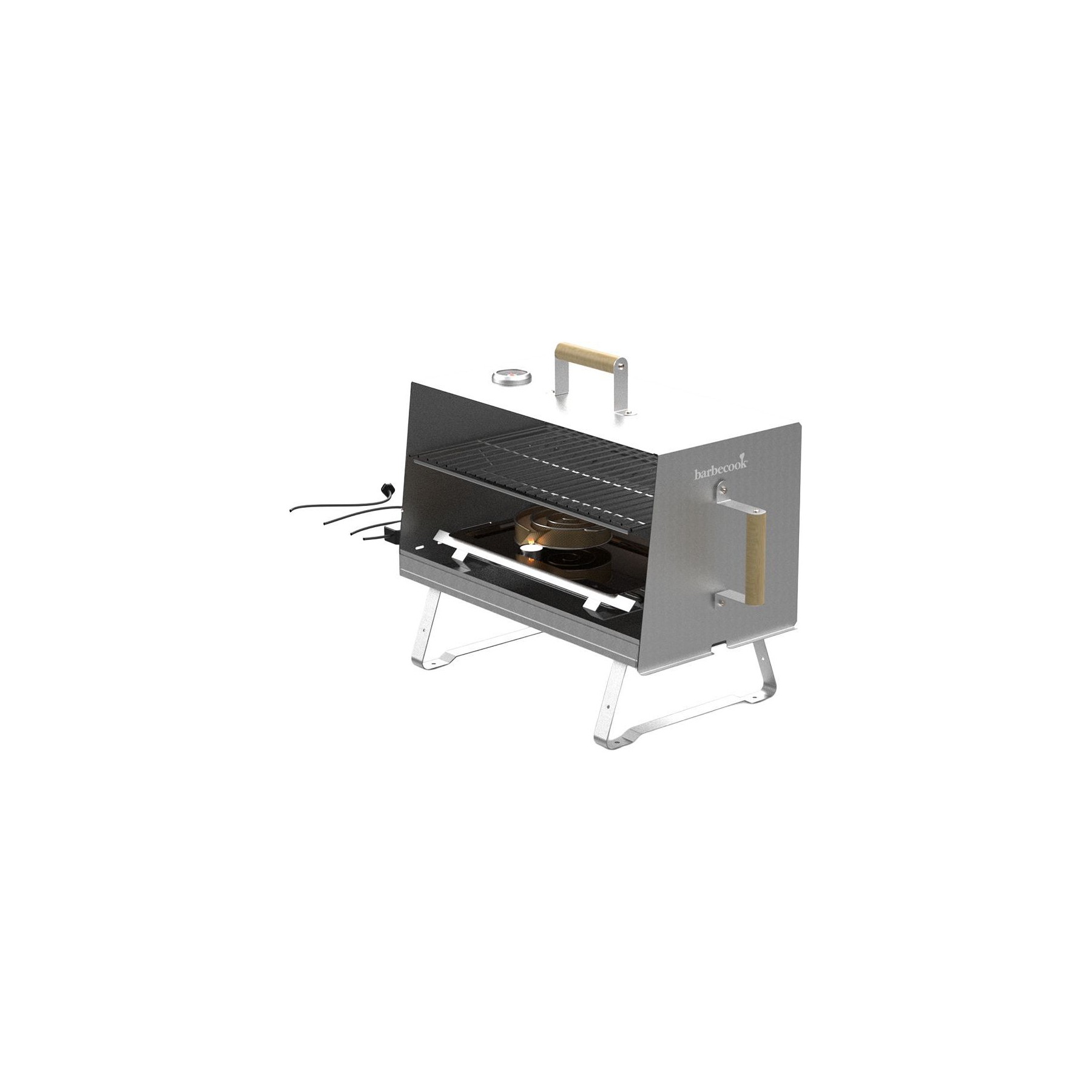 BARBECOOK Fumoir électrique Otto 2.0