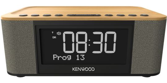 Radio réveil KENWOOD CRST40DABM Bois