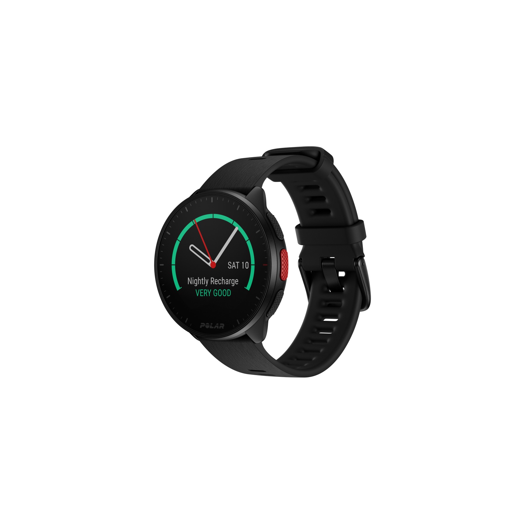 Montre sport POLAR Pacer Night Black S-L