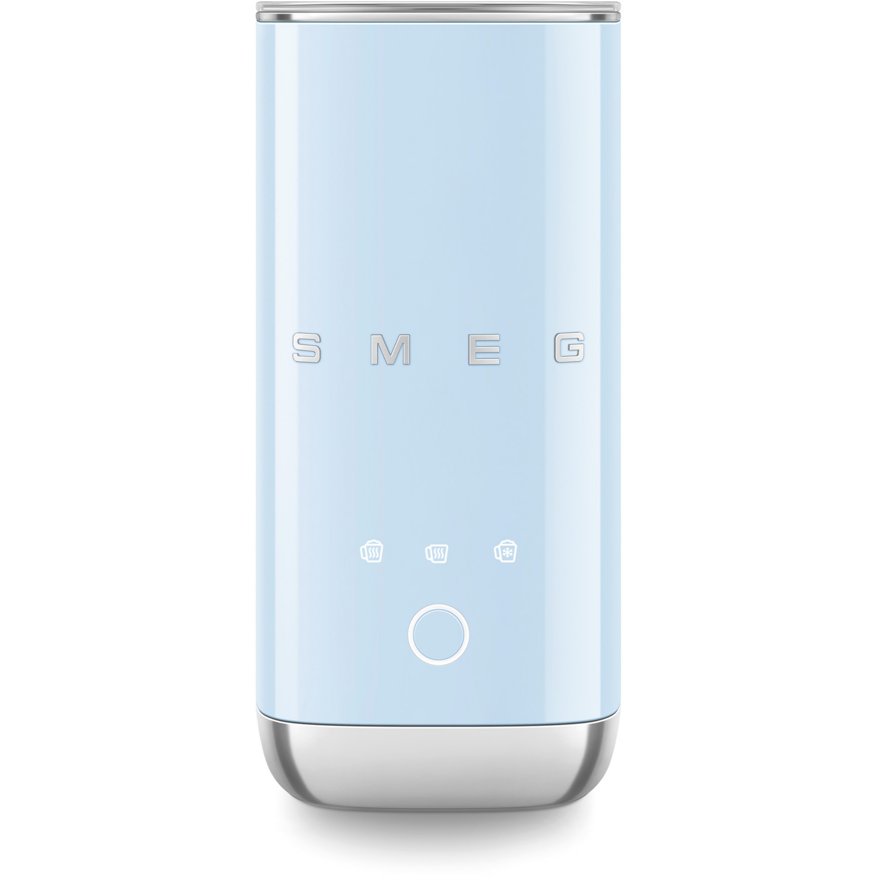 Mousseur à lait SMEG bleu Années 50 MFF02PBEU