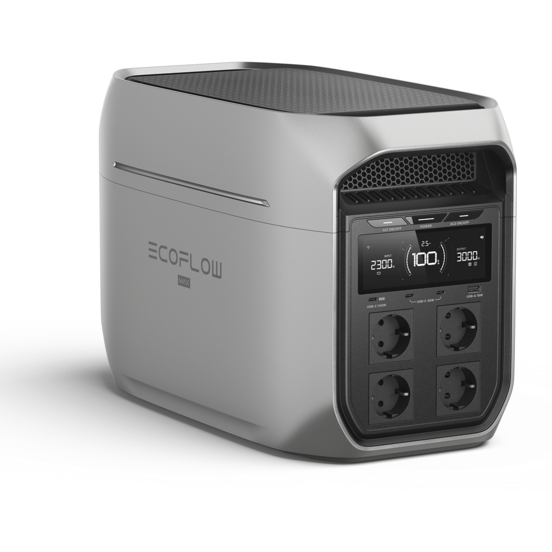 Batterie nomade ECOFLOW Delta 3 Max Plus portable