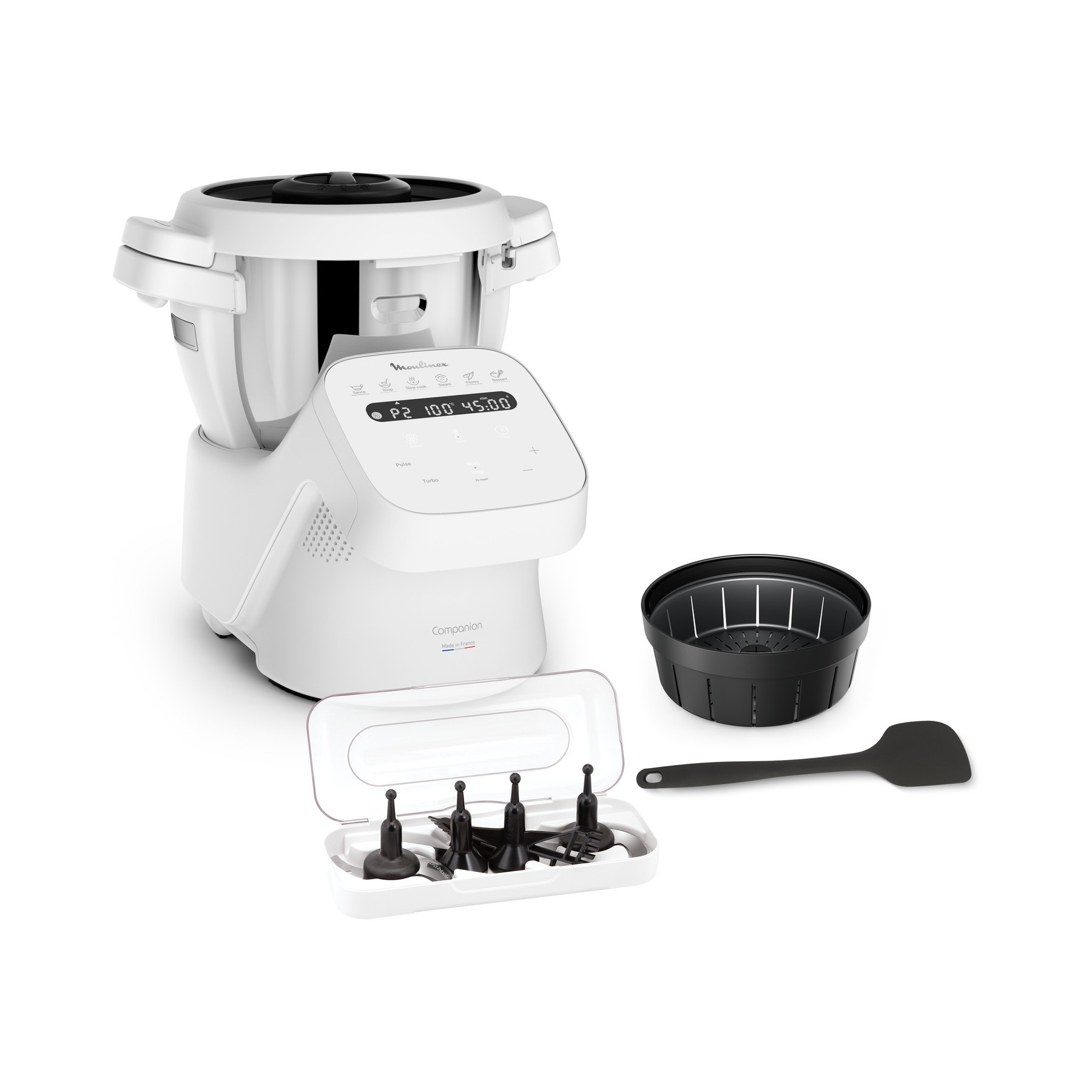 Robot cuiseur MOULINEX Companion XL 14 fonctions HF840110