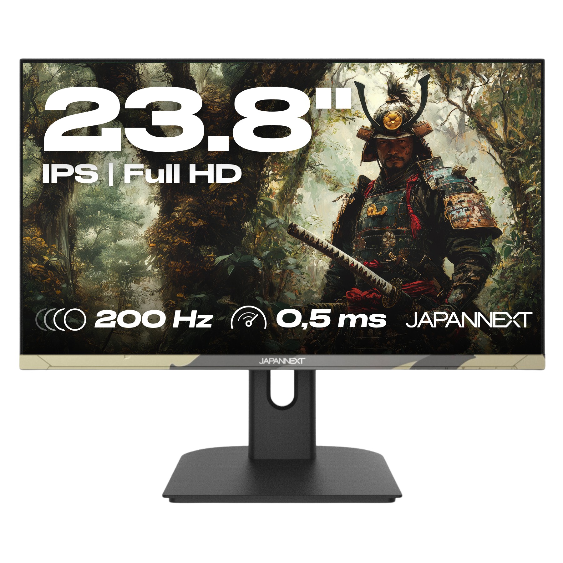 Ecran PC Gamer JAPANNEXT JN-IPS238FHD200F-HSP-Camo 24'' IPS