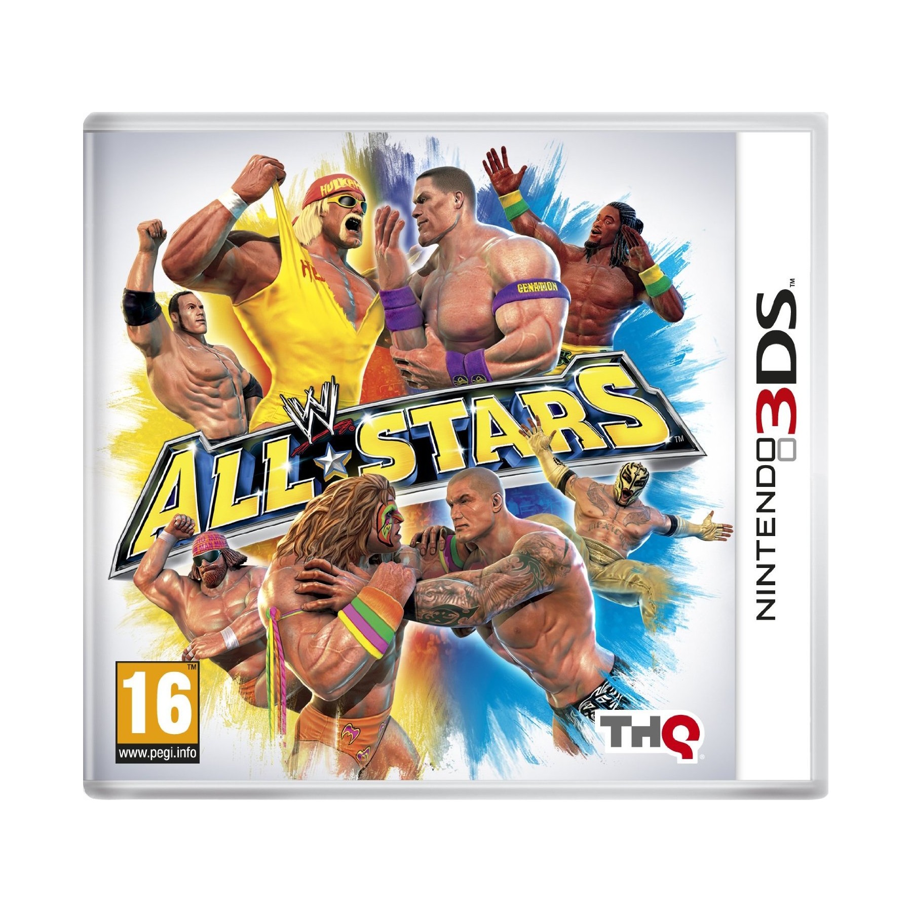 Jeu 3DS THQ Wwe All Stars