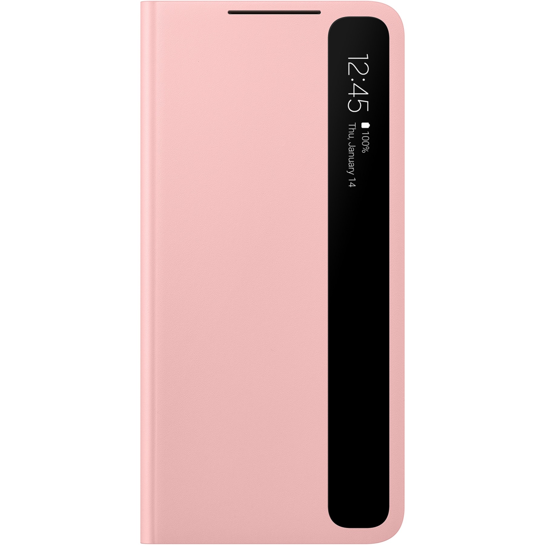 Etui SAMSUNG Samsung S21+ Clear View rose
