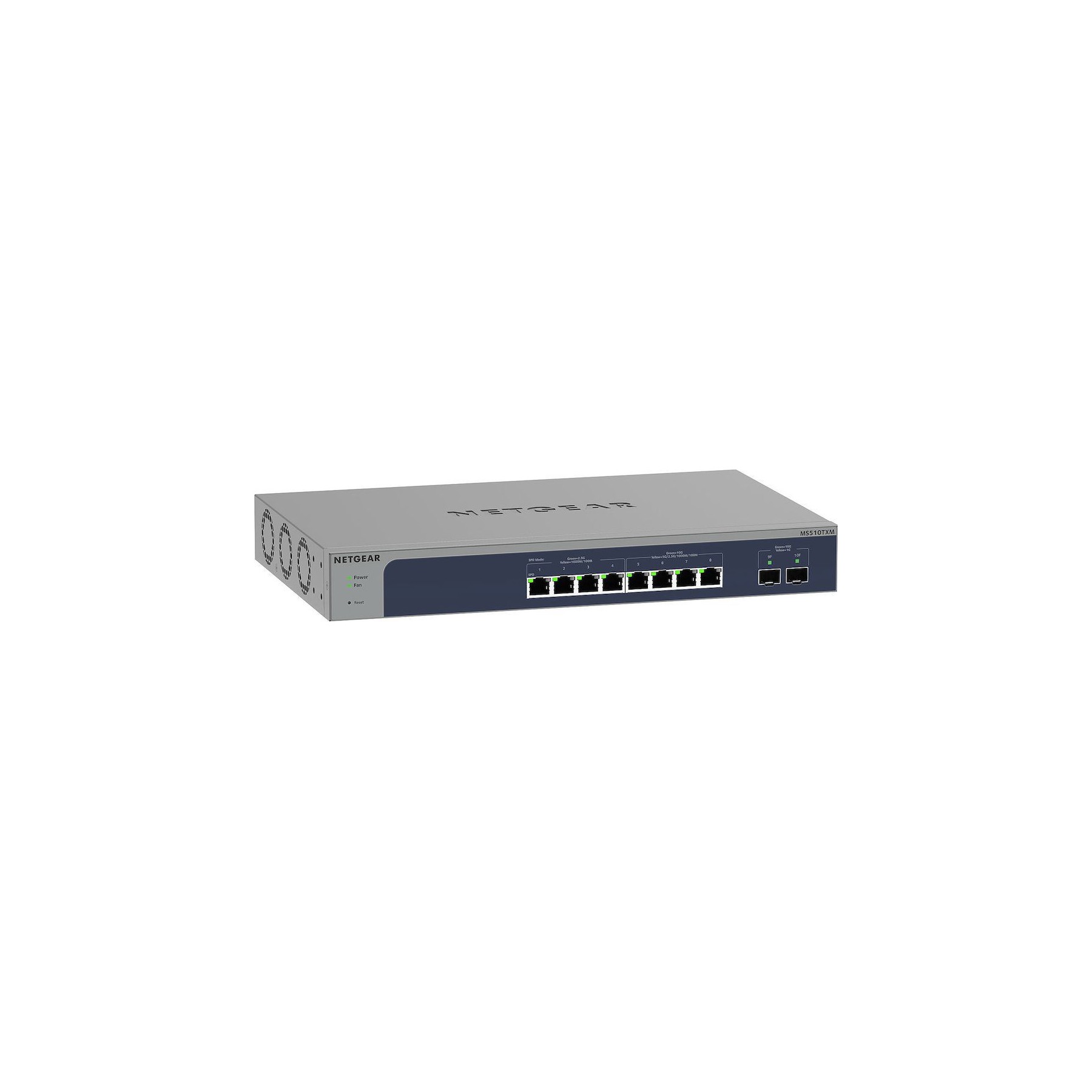 Switch ethernet NETGEAR Switch RJ45 2.5 Giga 8 Ports MS510TXM