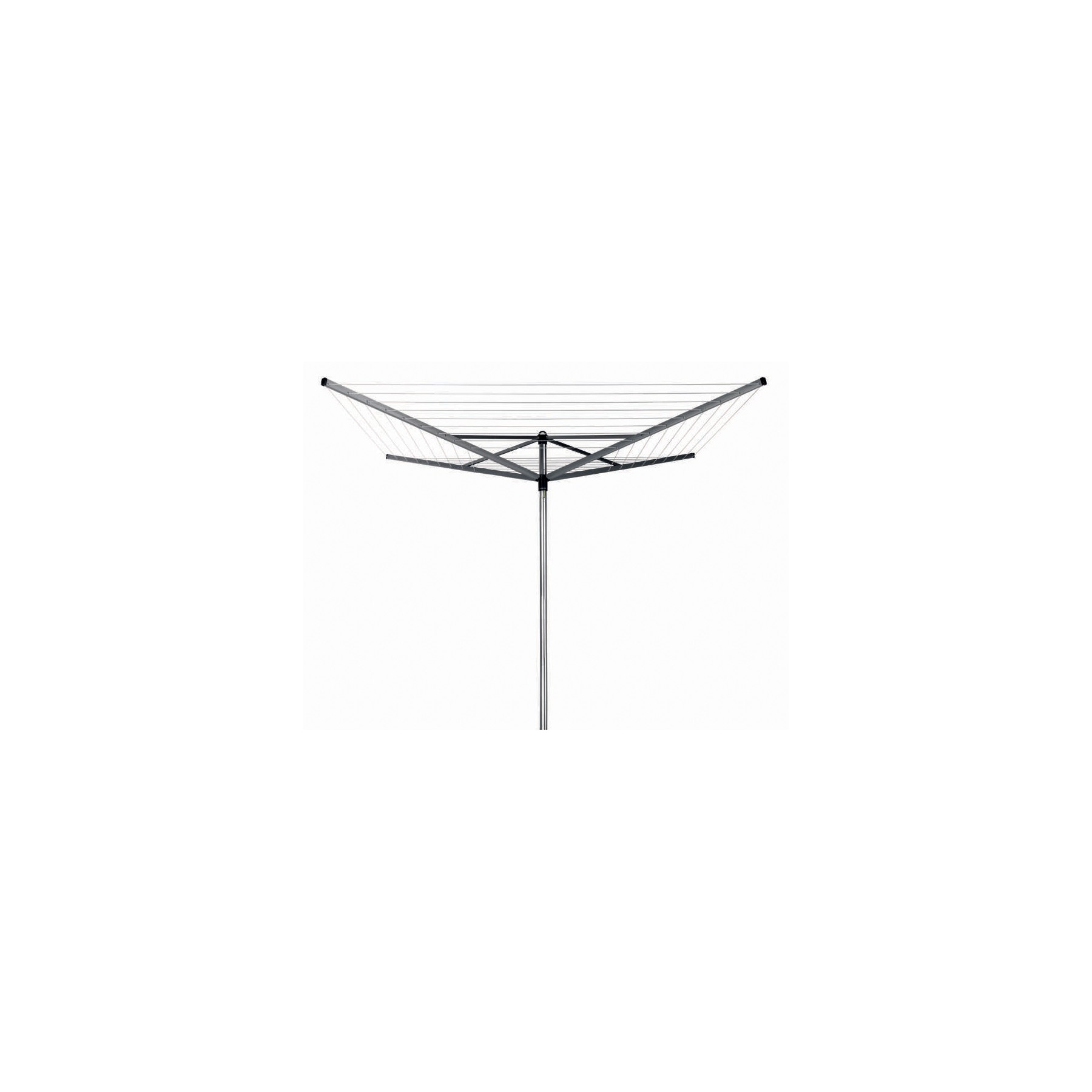 Etendoir à linge BRABANTIA Séchoir rotatif Topspinner 50mètres