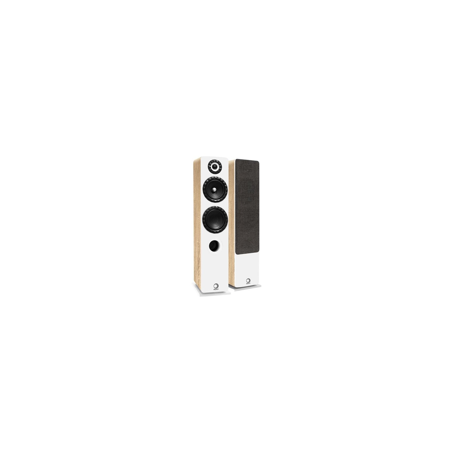 Enceinte colonne ELIPSON Prestige Facet 14F Bois clair