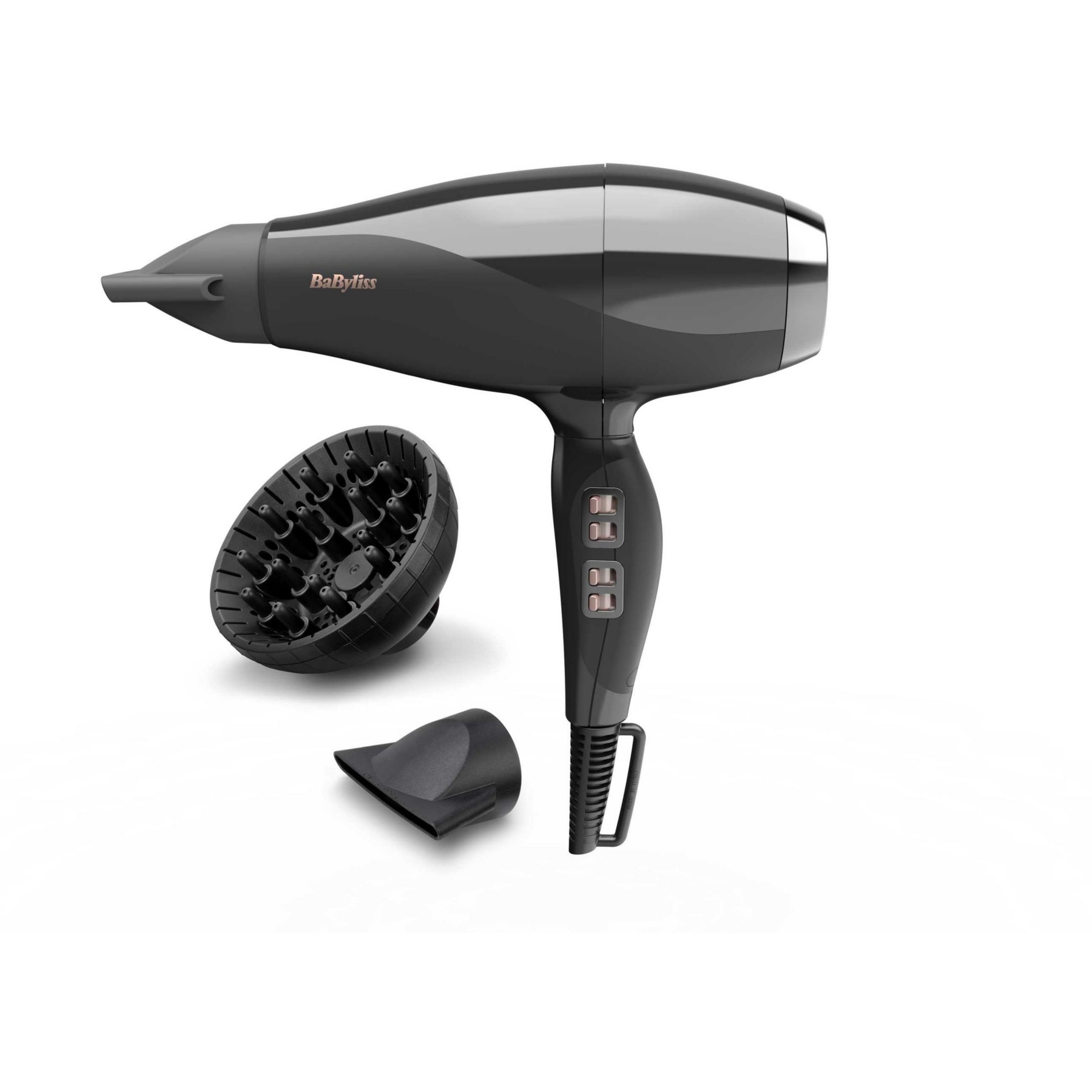 Sèche cheveux professionnel BABYLISS Air Power Pro 2300 6716DE