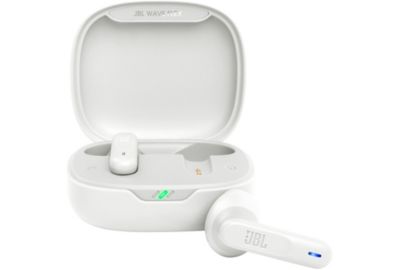 Ecouteurs JBL Wave Flex Blanc