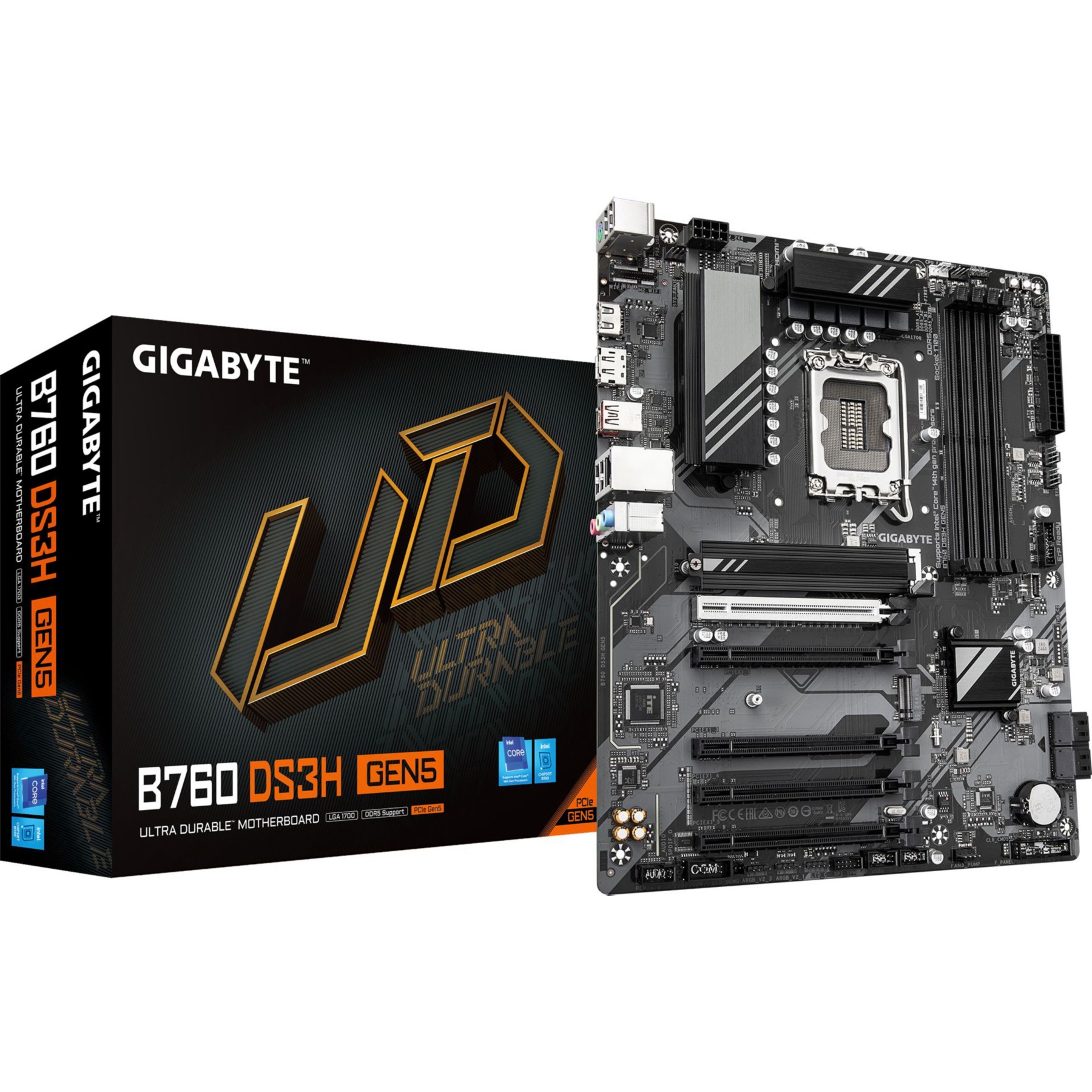 Carte mère GIGABYTE Gigabyte B760 DS3H GEN5