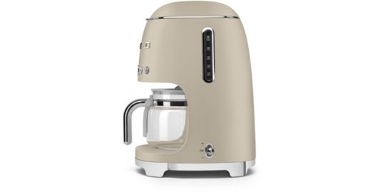 Cafetière programmable SMEG DCF02MLMEU chrome