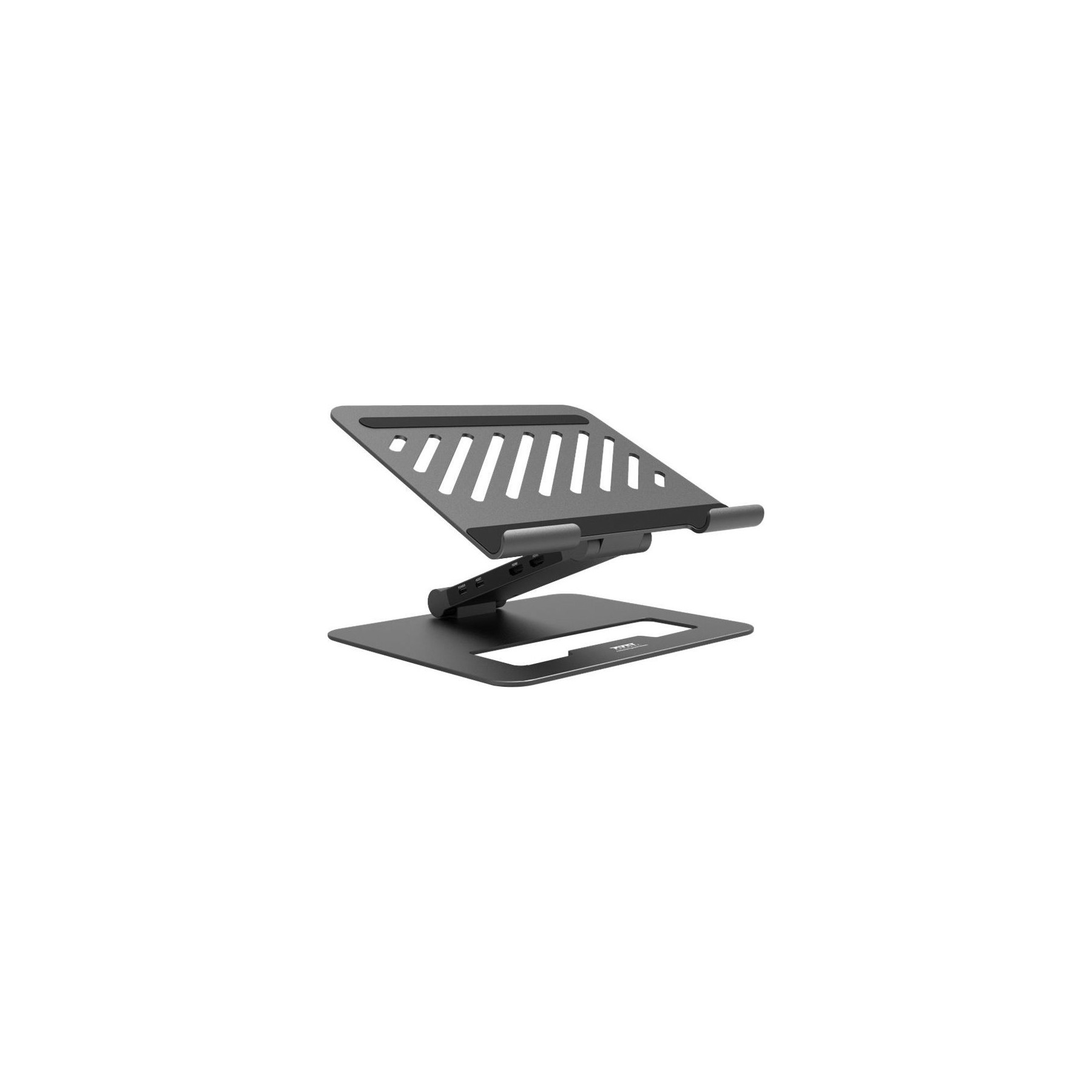 Hub PORT DESIGN USB-C 2 EN 1 avec support pour ordinateu