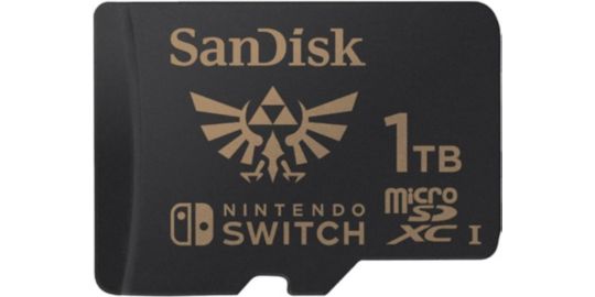 Carte Micro SD SANDISK MICRO SDXC 1TB SWITCH