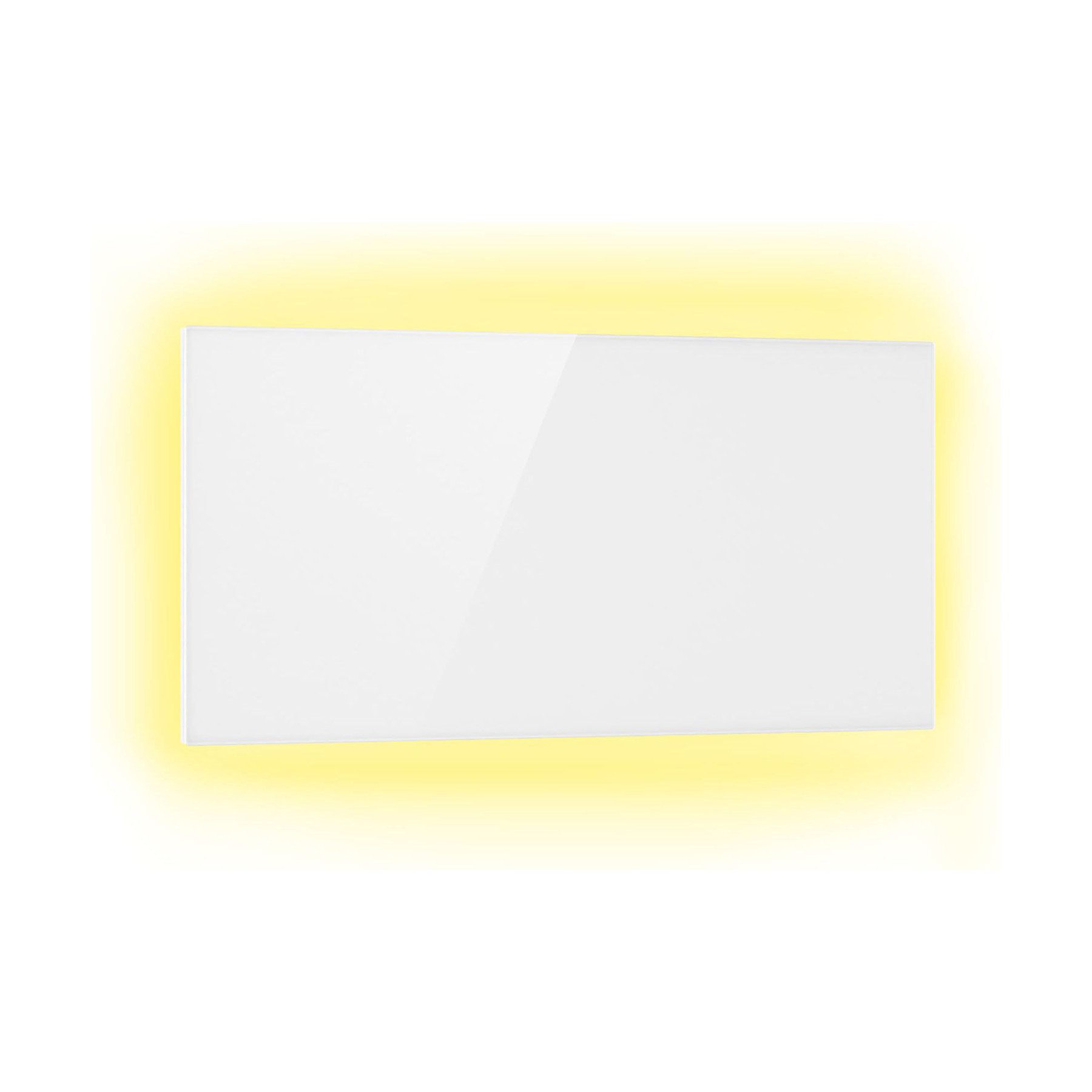 Chauffage électrique KLARSTEIN Mojave 1000 smart 120x60cm 1000W  Blanc