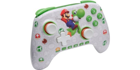 Manette POWER A Mario+Yoshi