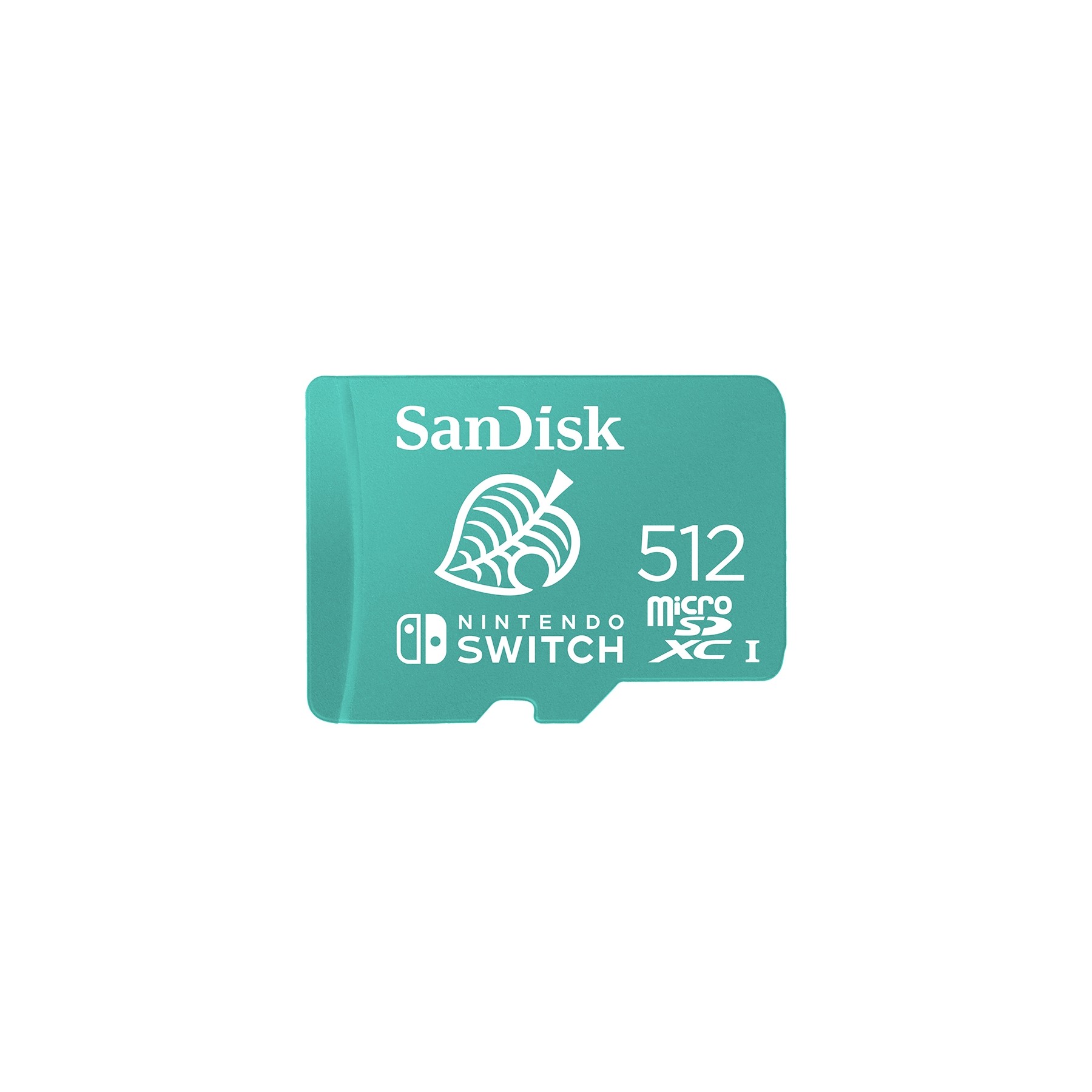Carte Micro SD SANDISK Nintendo Switch microSDXC 512Go