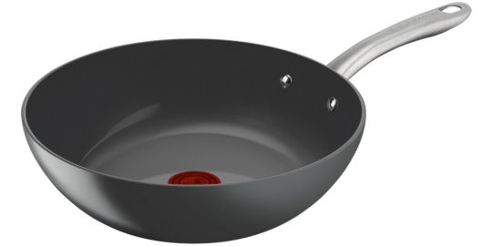 Wok TEFAL Manche fixe Renew+ 28cm C4241953