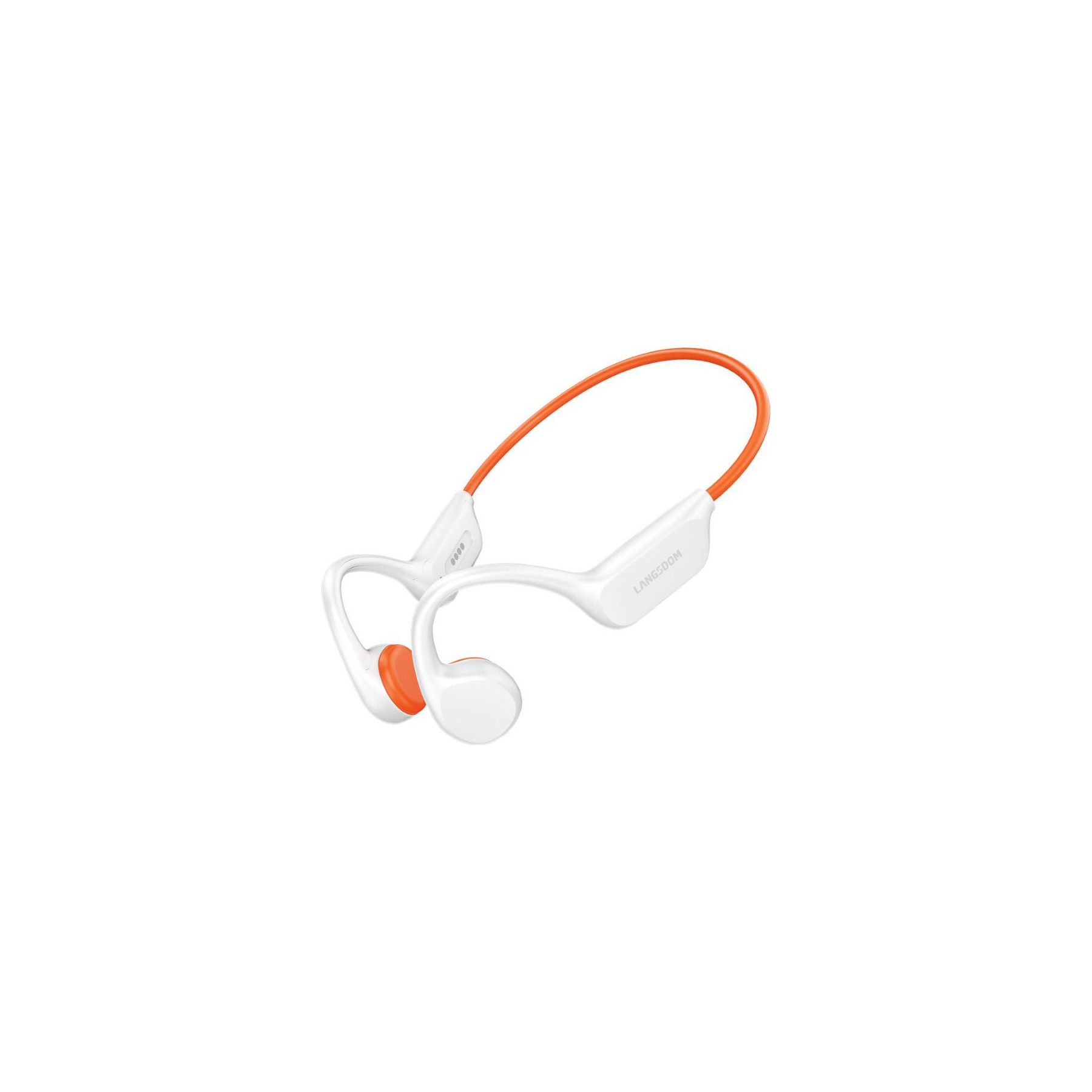 Ecouteurs LANGSDOM Écouteurs Bluetooth IPX8 – Plonge dans l