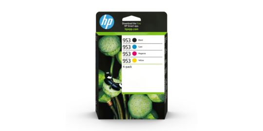 Cartouche d'encre HP Pack Multipack 953 Originales (Noir + 3 Couleurs) - 3HZ51AE