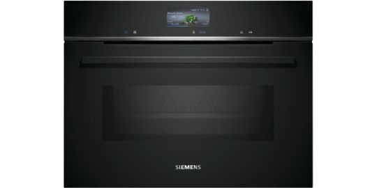 Micro ondes combiné encastrable SIEMENS CM776G1B1 Série iQ700 VarioSpeed