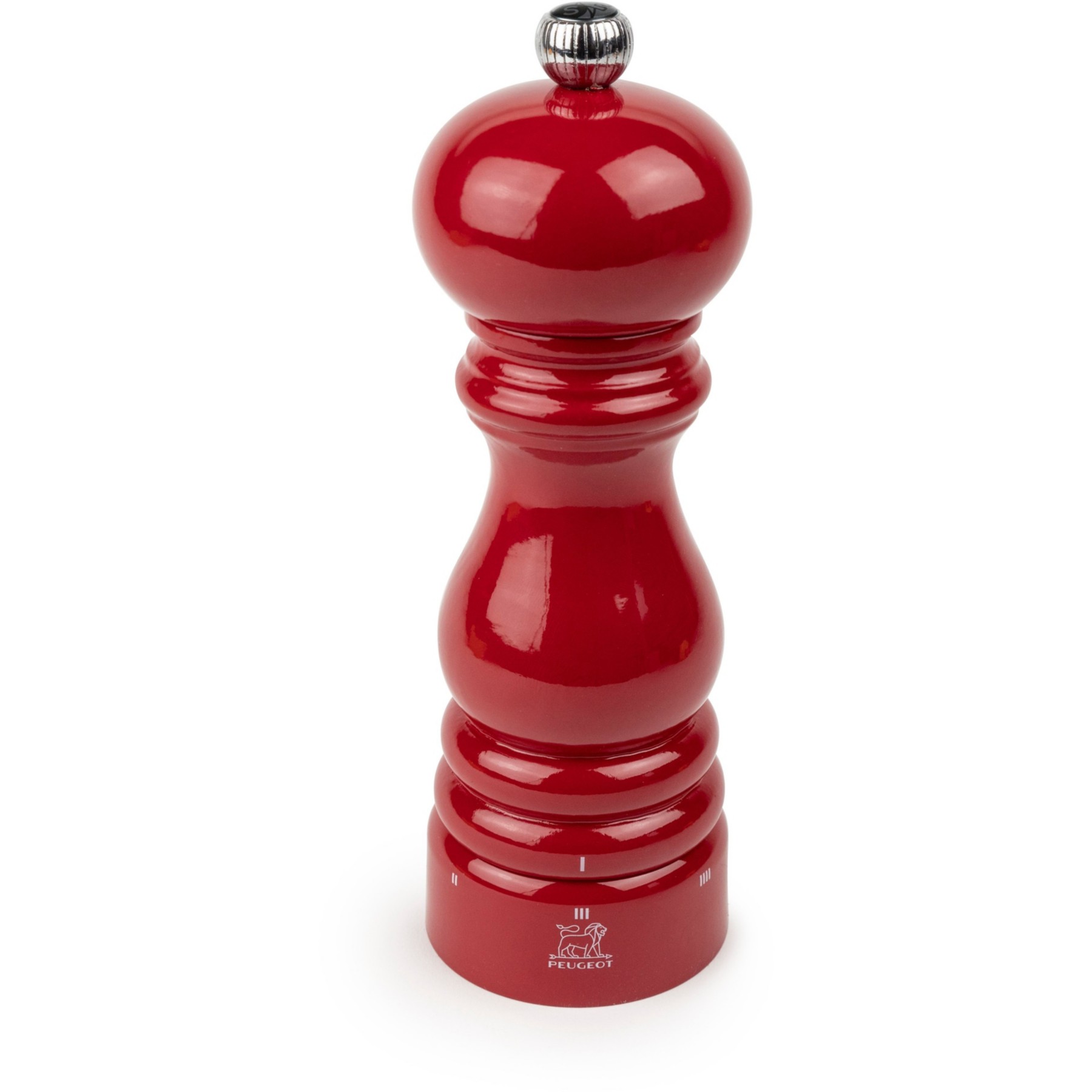 Moulin à sel PEUGEOT Paris Z u'select bois rouge passion 18cm