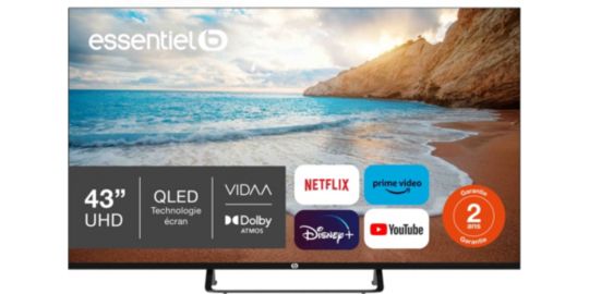 TV QLED ESSENTIELB 43QLED306