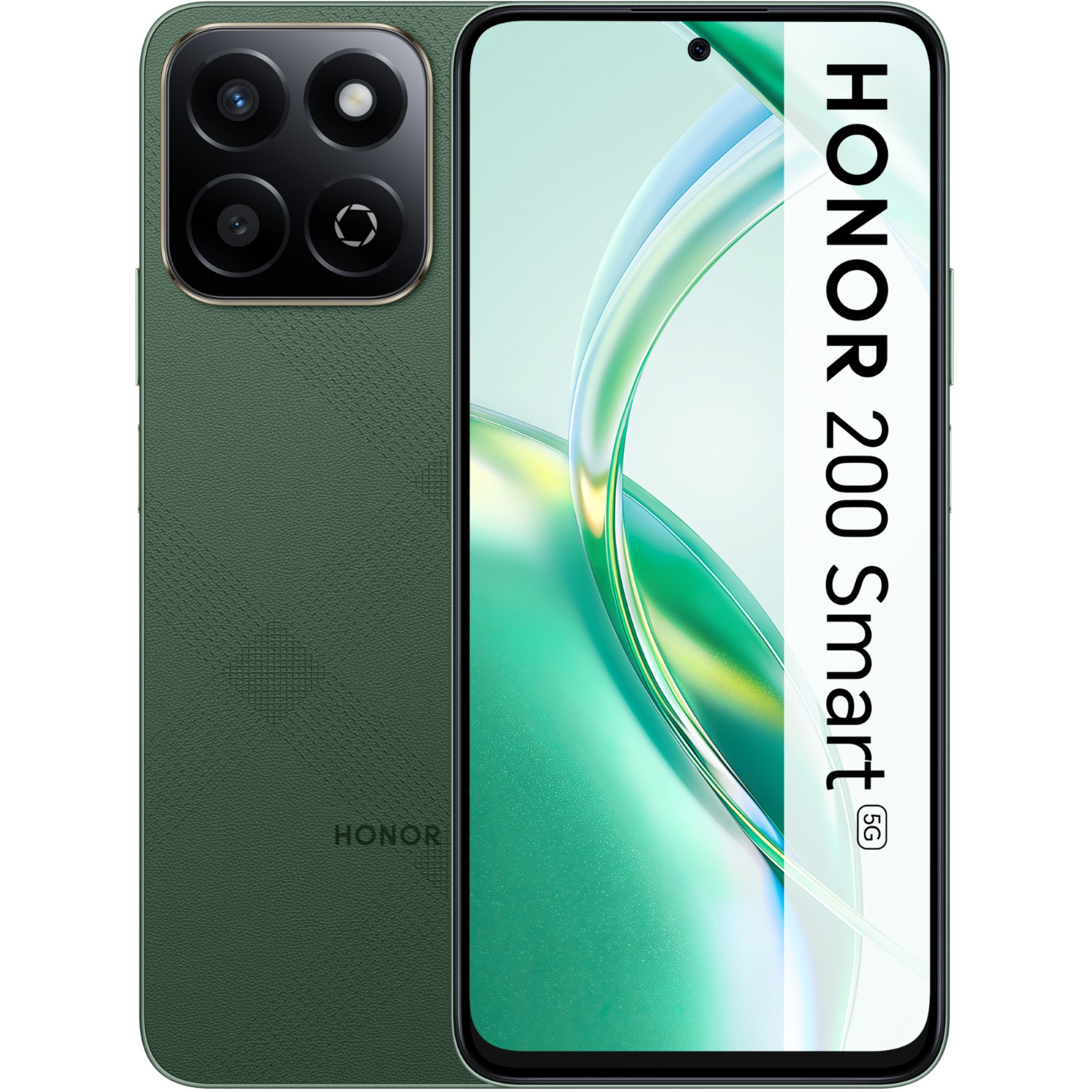 Smartphone HONOR 200 Smart Vert 256Go 5G Reconditionné