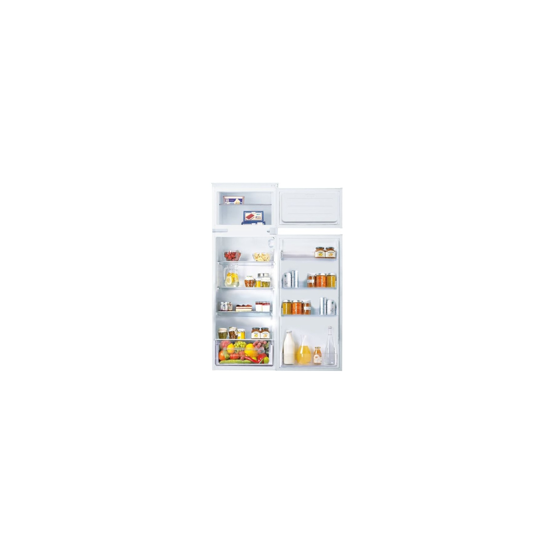 Réfrigérateur 2 portes CANDY CTM516EW