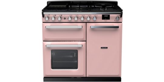 Piano de cuisson induction FALCON ESTEL DELUXE TAB IND 90 CM ROSE PASTEL C