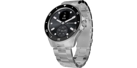Montre santé WITHINGS Scanwatch Nova 42mm Noire