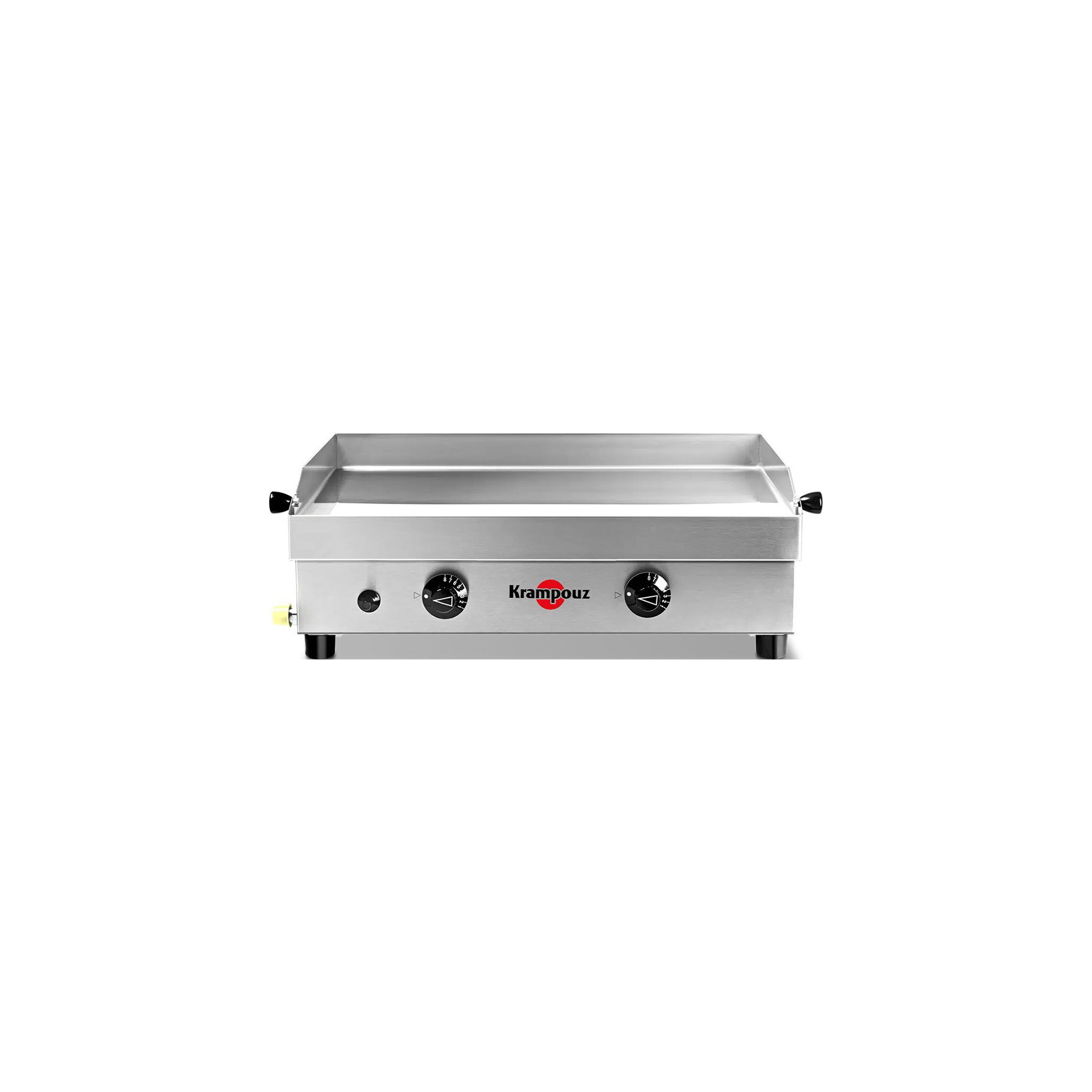 Plancha gaz KRAMPOUZ Plancha à gaz Samba - Inox