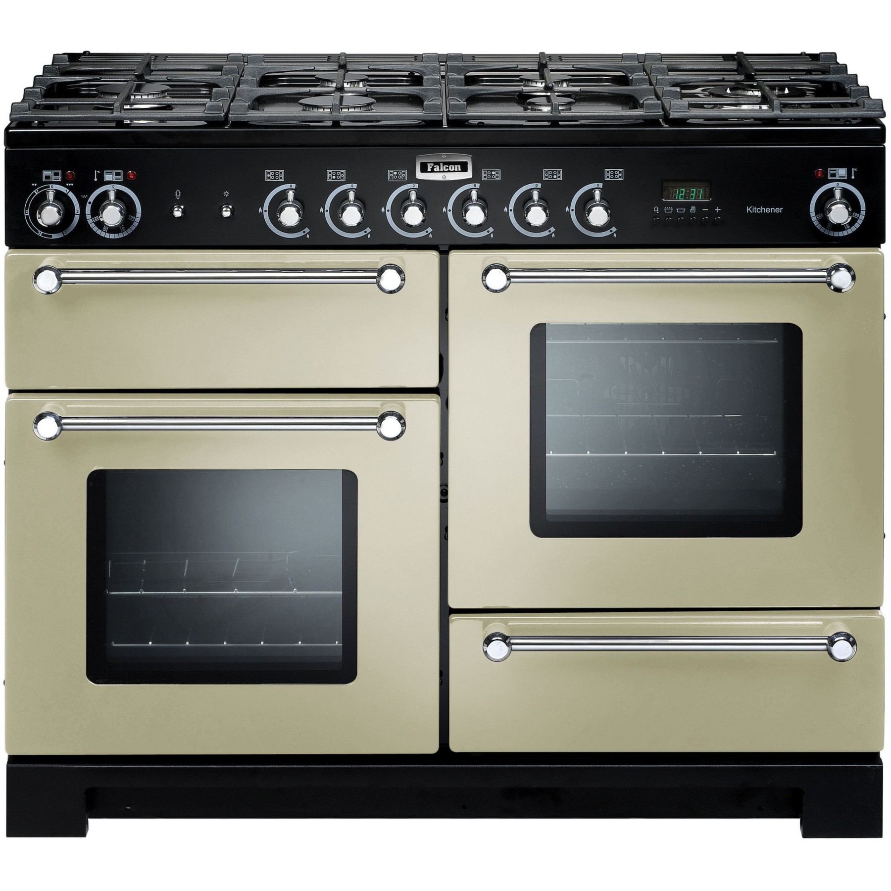 Piano de cuisson gaz FALCON KITCHENER 110 Mixte CREME CHROME