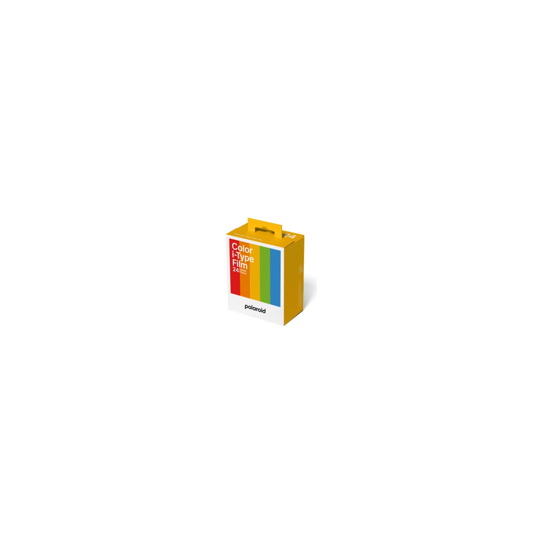 Papier photo instantané POLAROID Film i-Type couleur - Pack triple