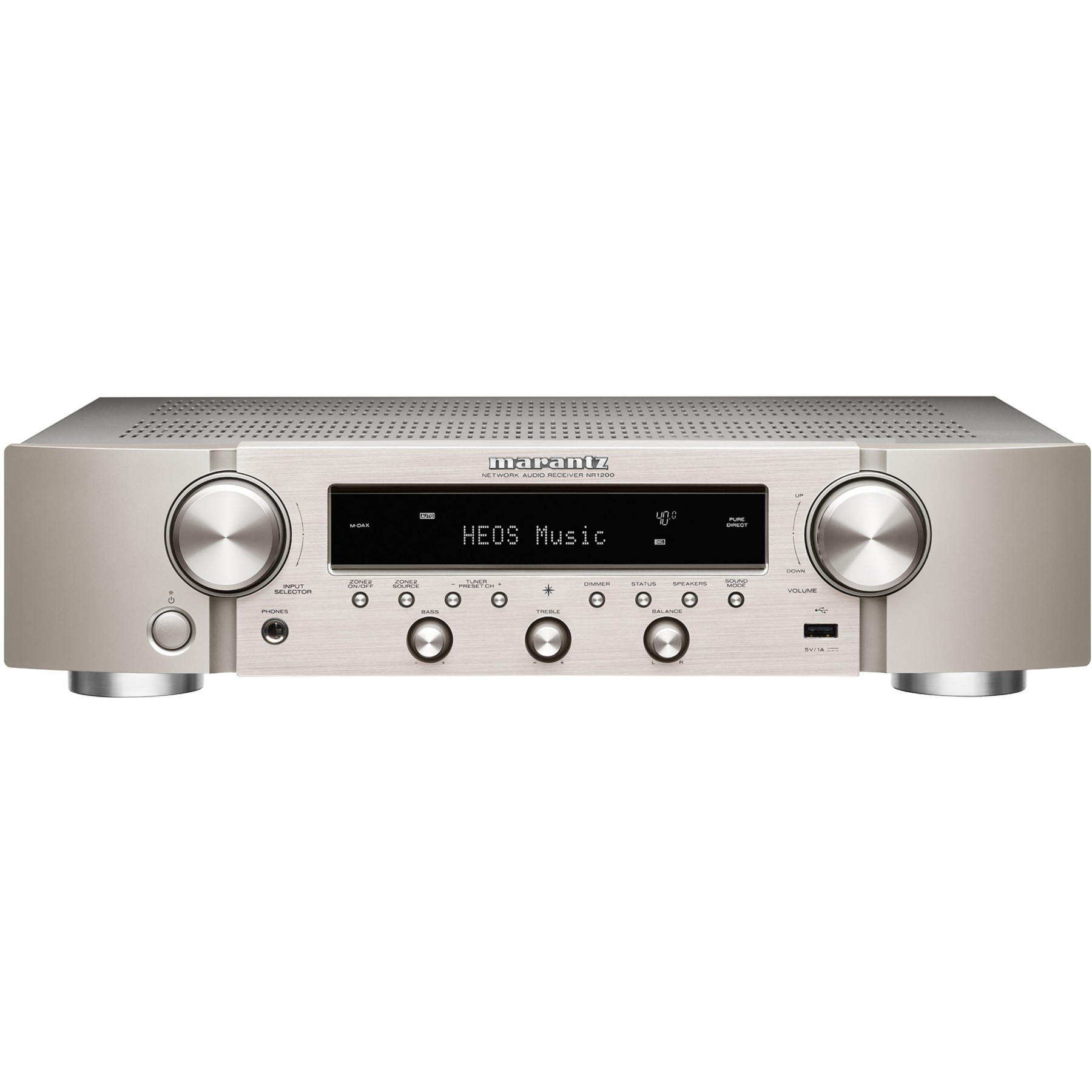 Amplificateur HiFi MARANTZ NR1200 Silver